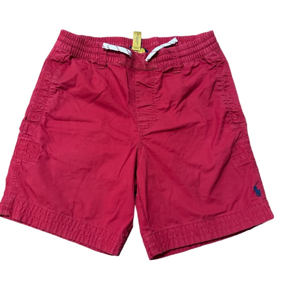 Polo Ralph Lauren Boys Red shorts Size Medium
